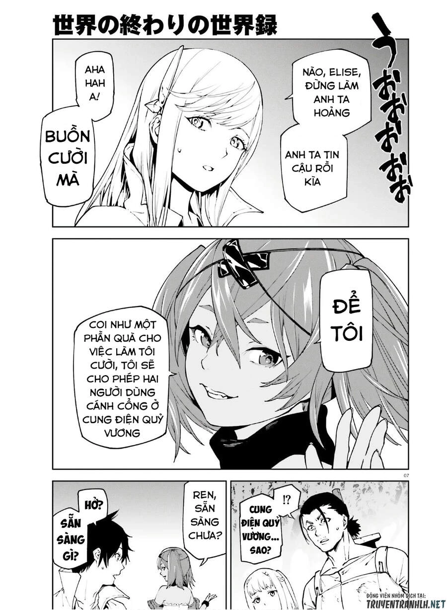 Sekai No Owari No Encore Chapter 46 - 9