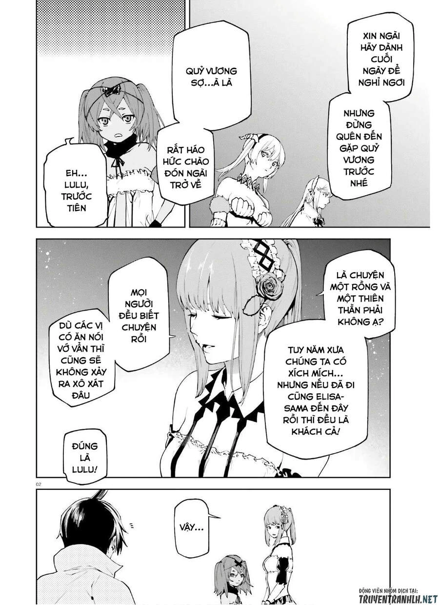 Sekai No Owari No Encore Chapter 47 - 4