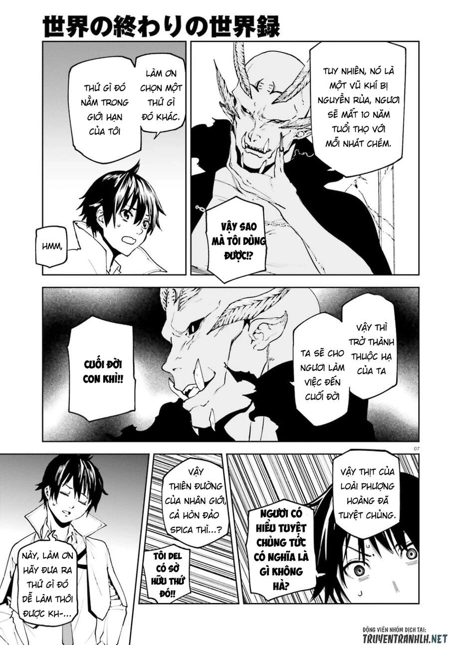 Sekai No Owari No Encore Chapter 48 - 9