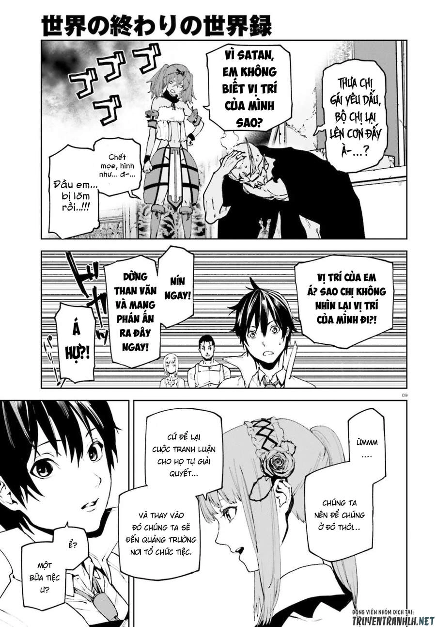 Sekai No Owari No Encore Chapter 48 - 11