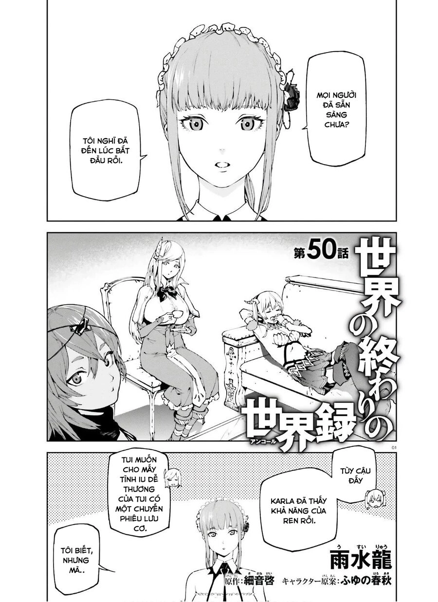 Sekai No Owari No Encore Chapter 50 - 1