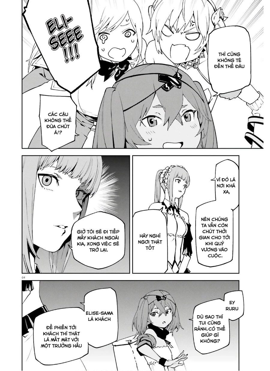 Sekai No Owari No Encore Chapter 50 - 4