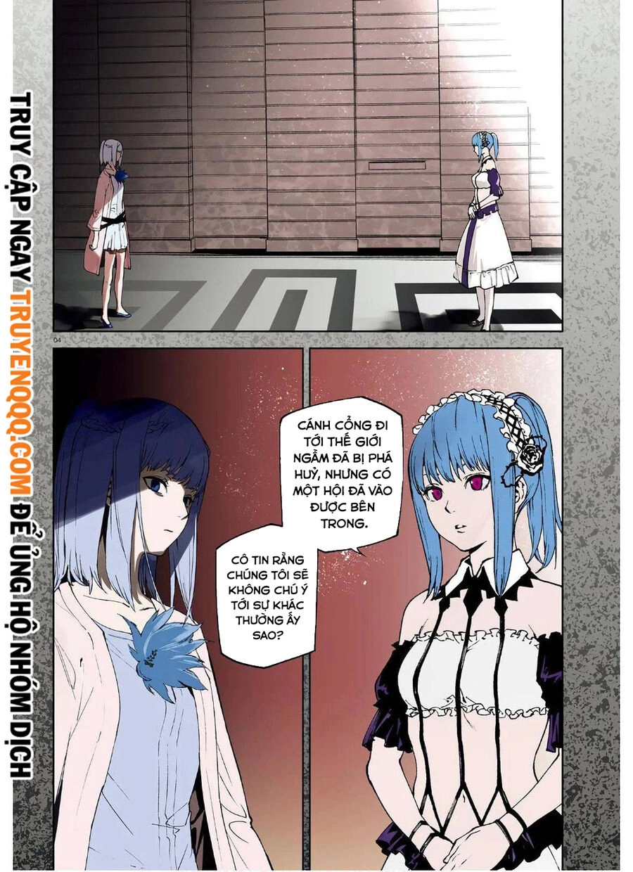 Sekai No Owari No Encore Chapter 51 - 3