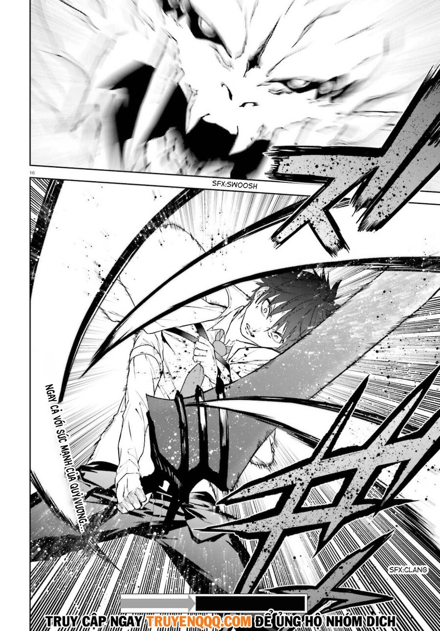 Sekai No Owari No Encore Chapter 52 - 16