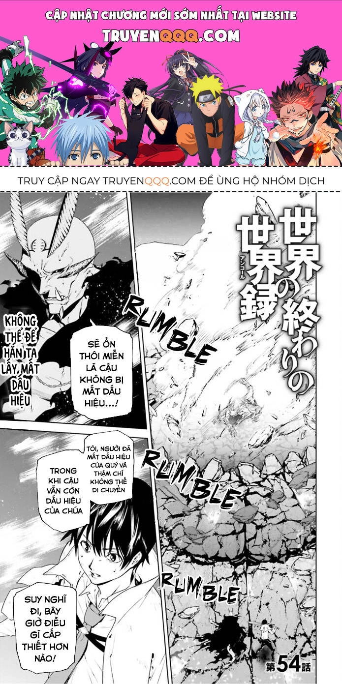 Sekai No Owari No Encore Chapter 54 - 1