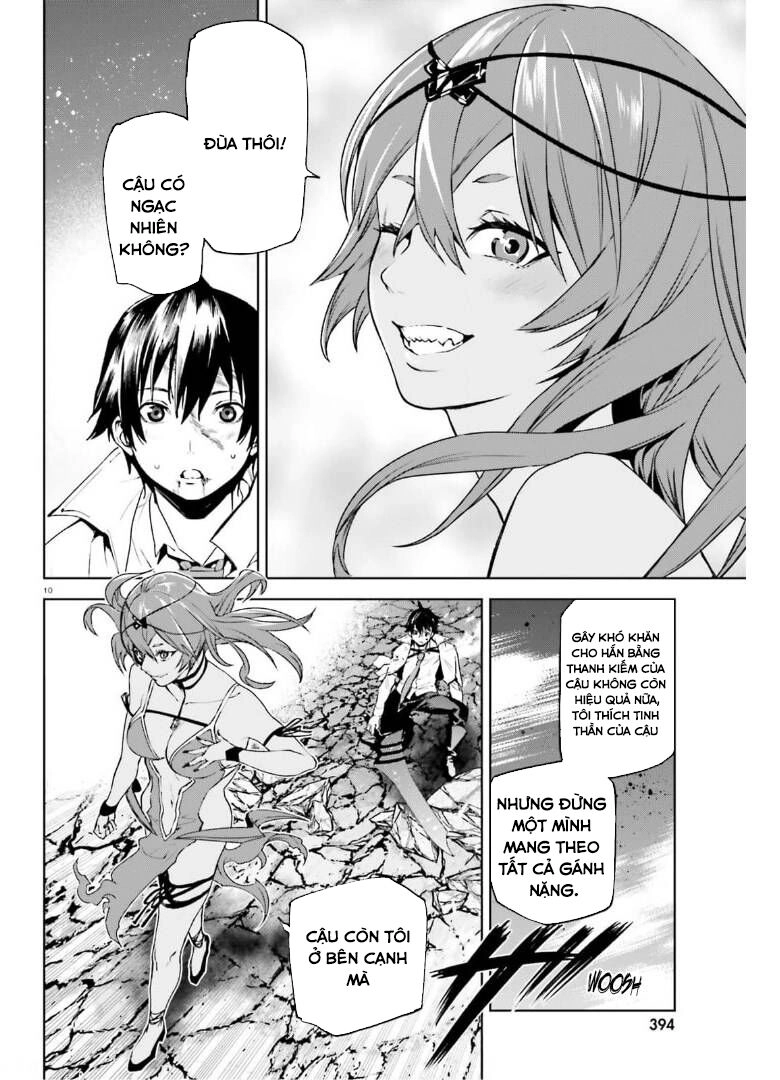 Sekai No Owari No Encore Chapter 57 - 10