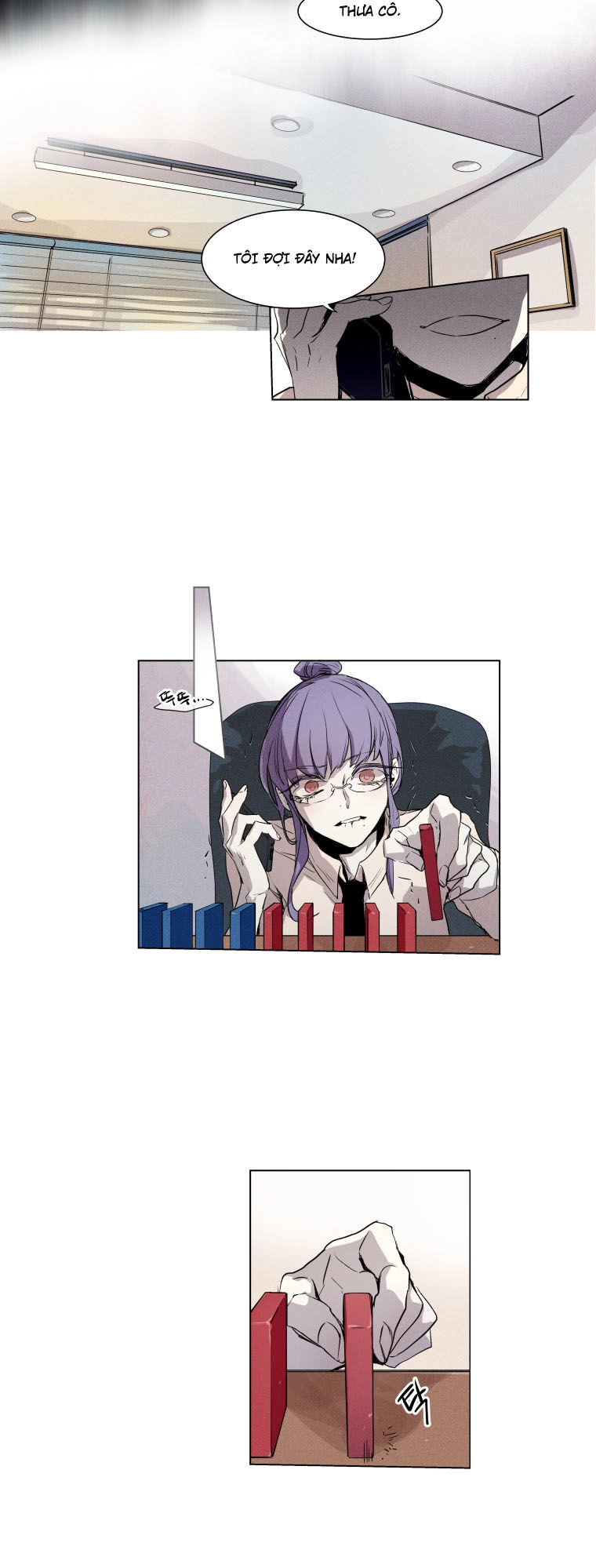 Người Lạ Trong Gương Chapter 1 - 12