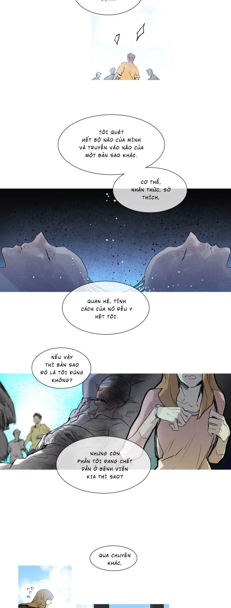 Người Lạ Trong Gương Chapter 1 - 15