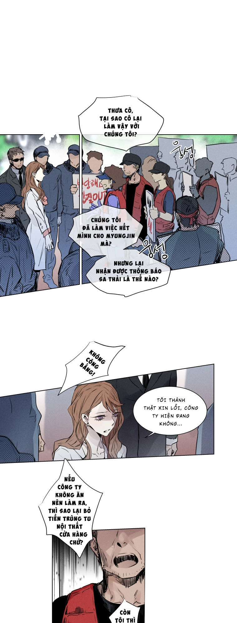 Người Lạ Trong Gương Chapter 1 - 23