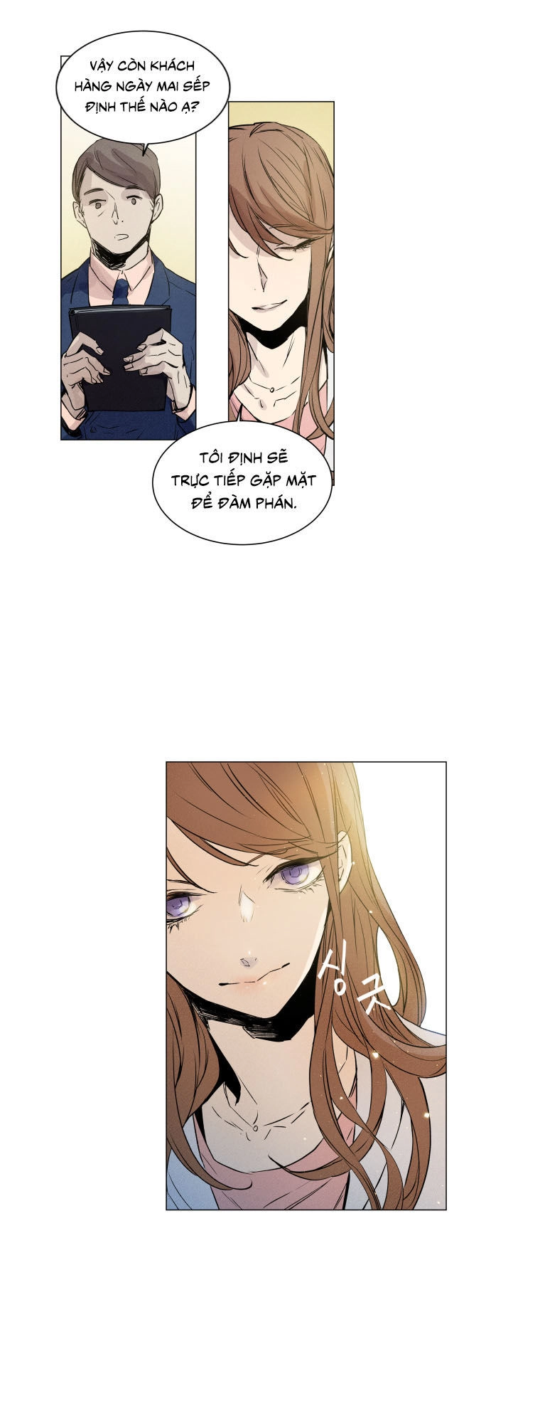 Người Lạ Trong Gương Chapter 2 - 5