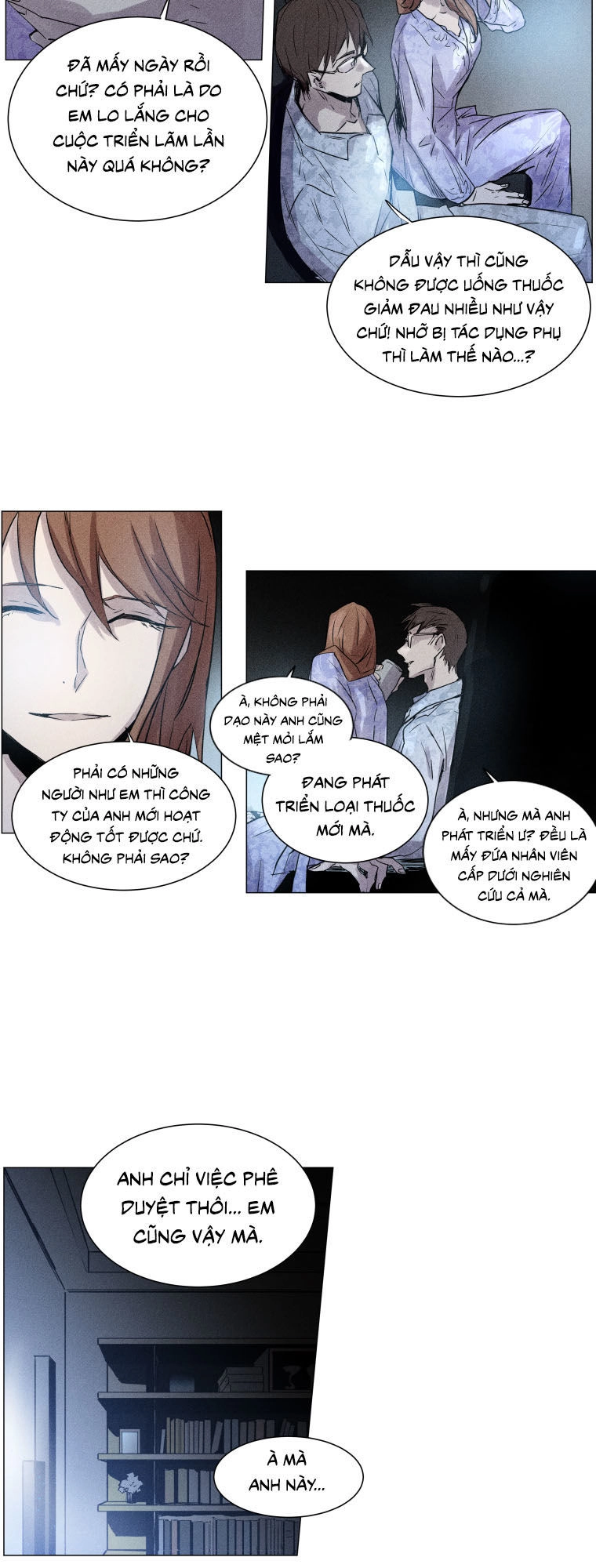 Người Lạ Trong Gương Chapter 2 - 11