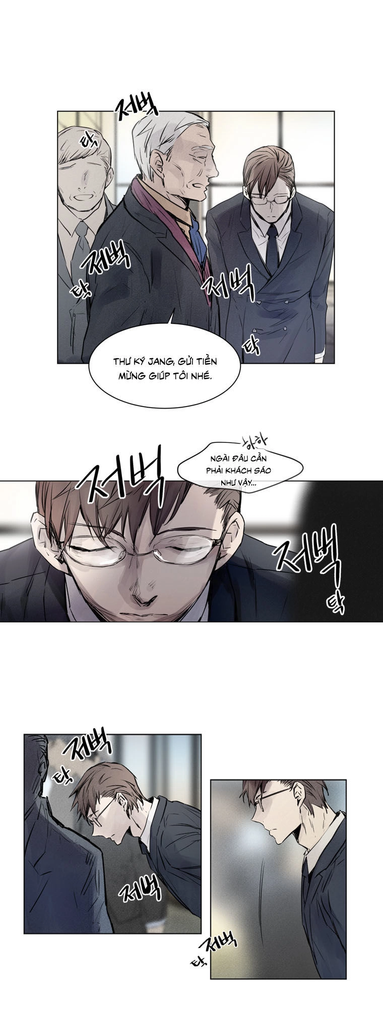 Người Lạ Trong Gương Chapter 3 - 5