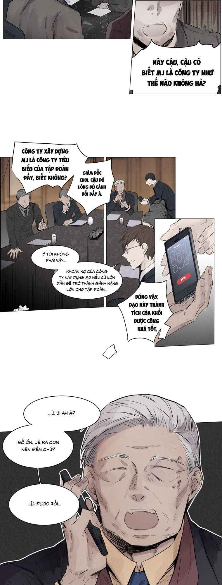 Người Lạ Trong Gương Chapter 3 - 10