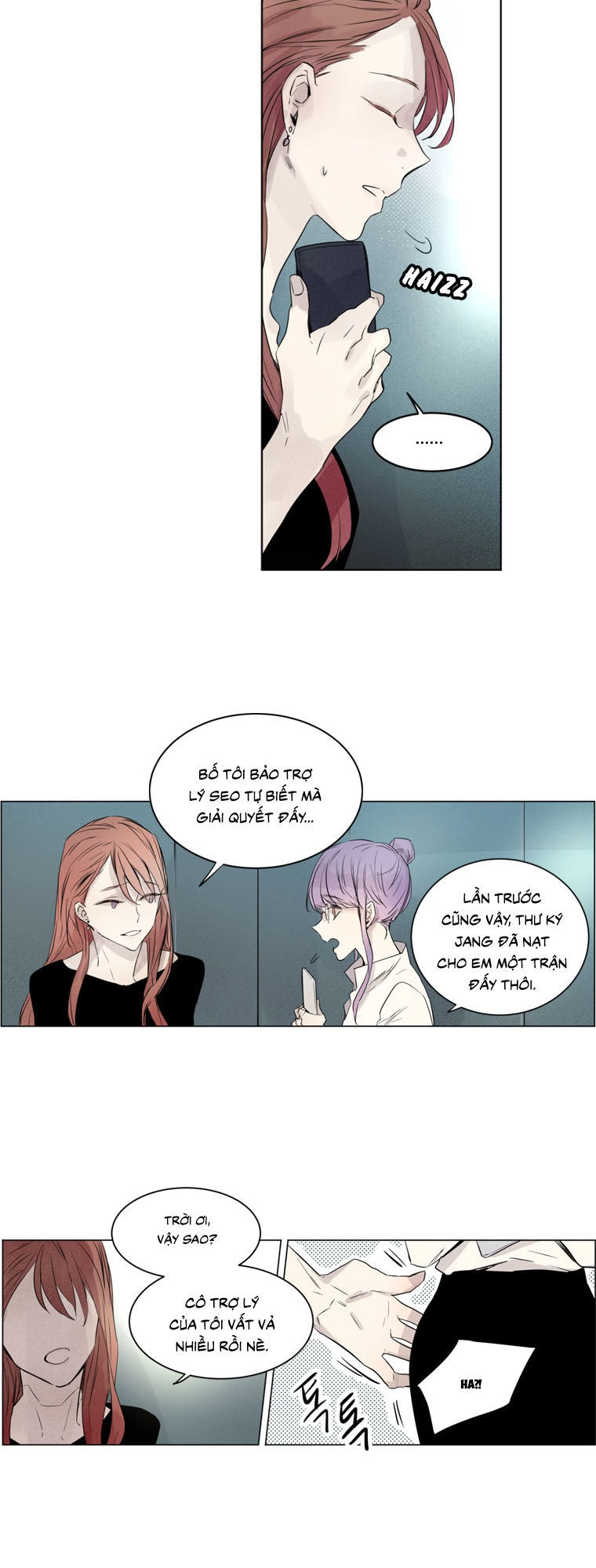 Người Lạ Trong Gương Chapter 3 - 12