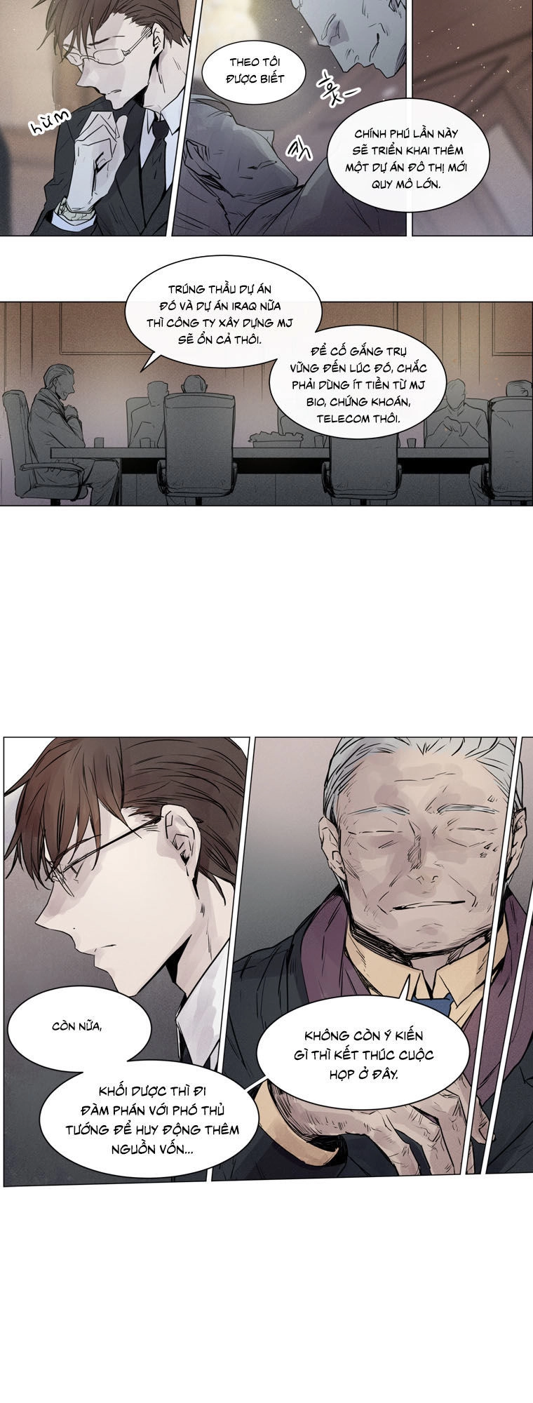 Người Lạ Trong Gương Chapter 3 - 19