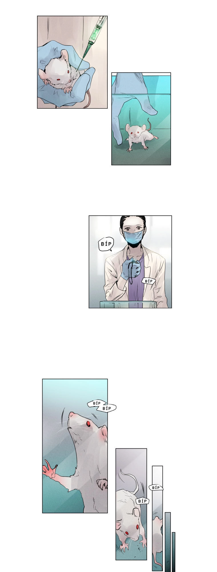 Người Lạ Trong Gương Chapter 4 - 2