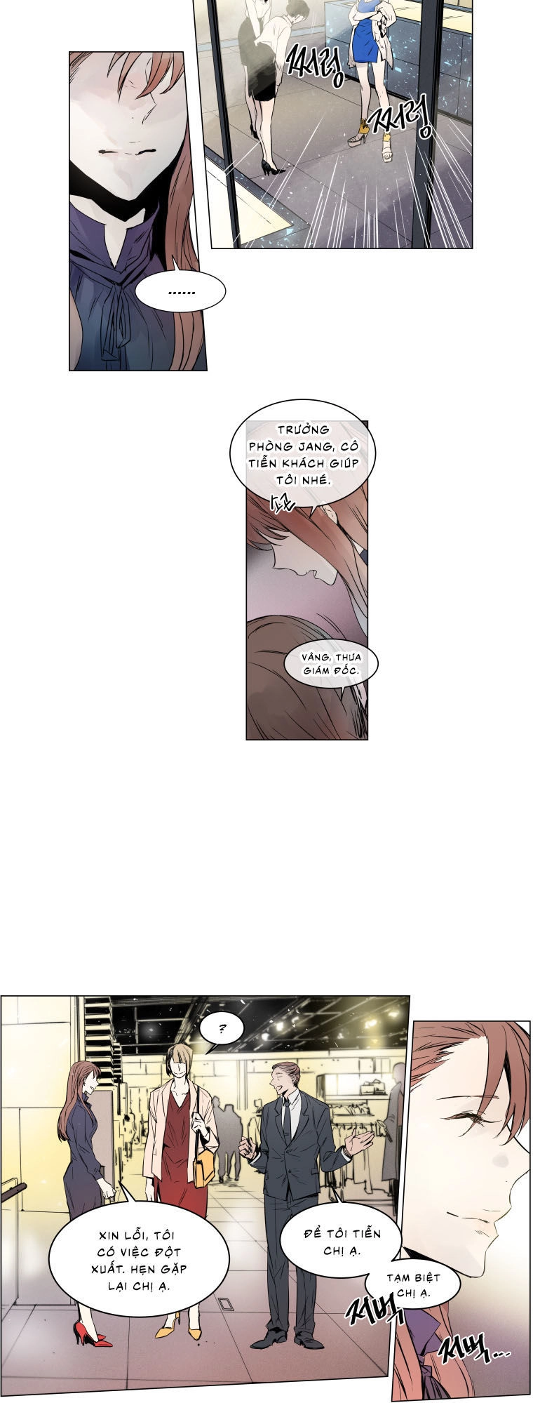 Người Lạ Trong Gương Chapter 4 - 8