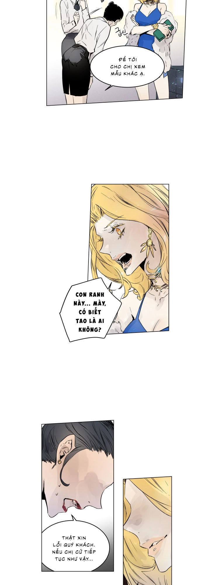 Người Lạ Trong Gương Chapter 4 - 10