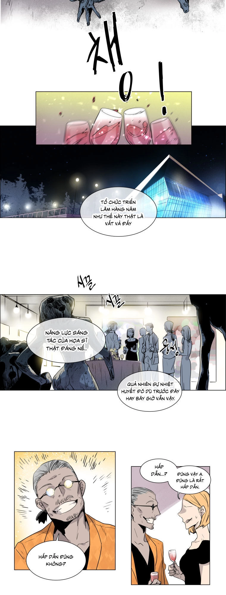 Người Lạ Trong Gương Chapter 5 - 12