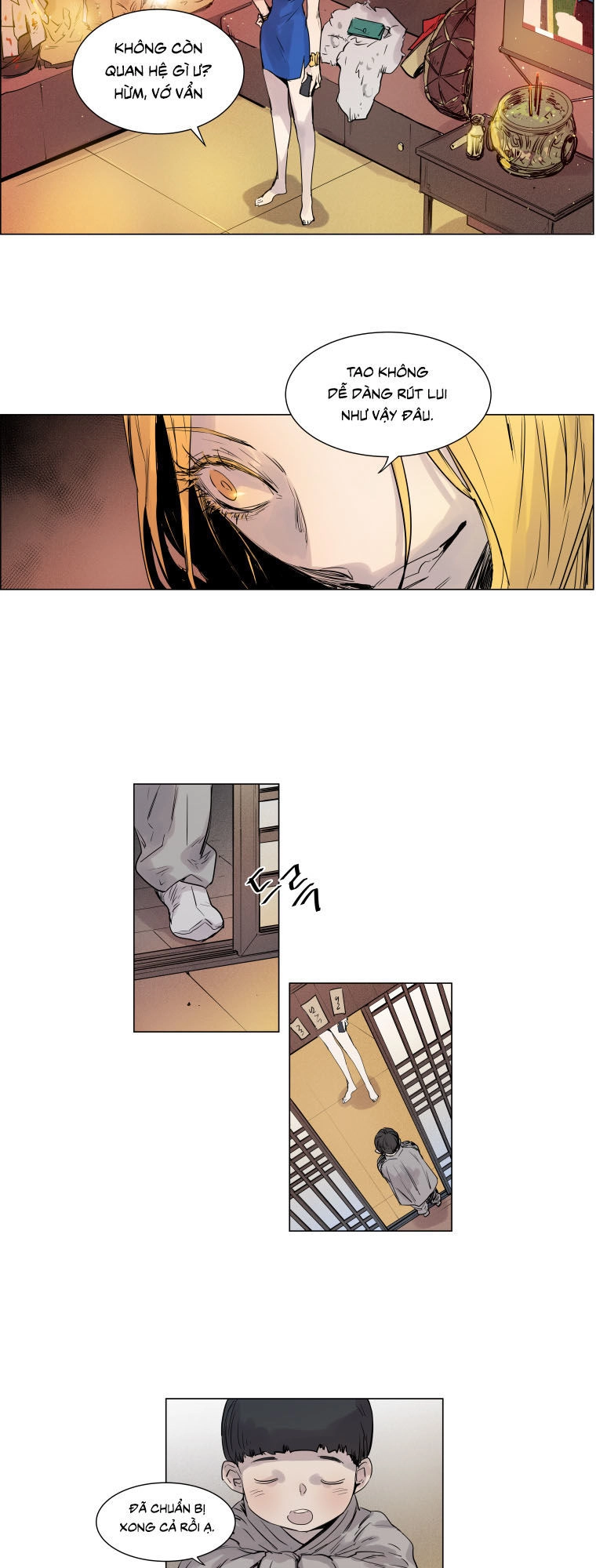 Người Lạ Trong Gương Chapter 5 - 15