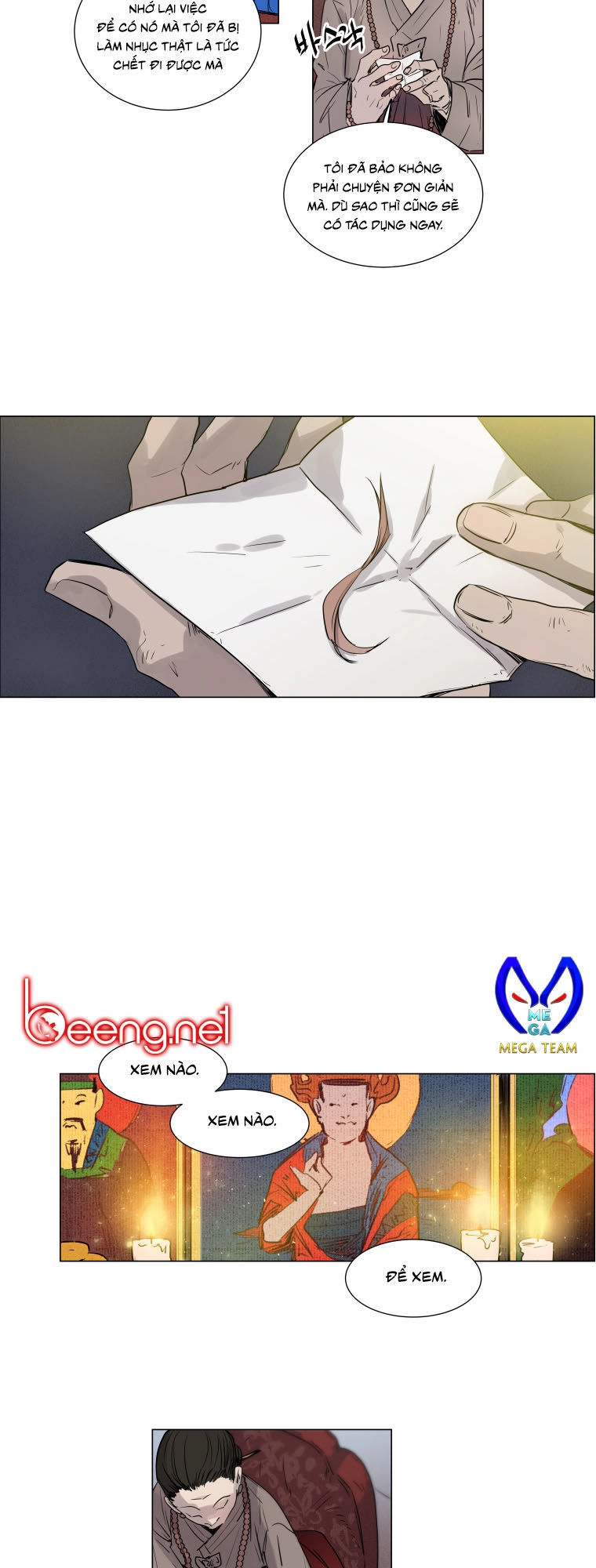 Người Lạ Trong Gương Chapter 5 - 18