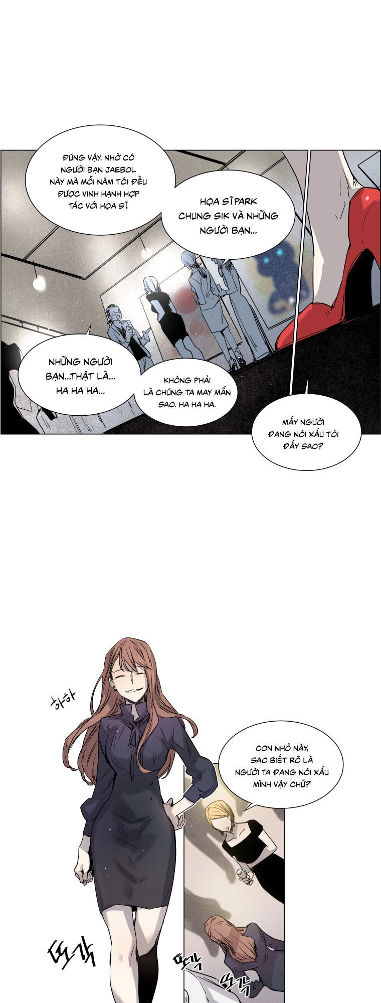 Người Lạ Trong Gương Chapter 5 - 21