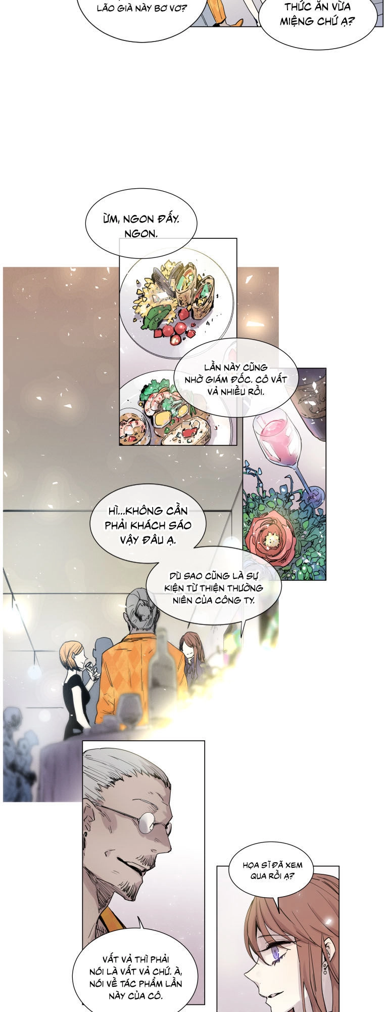 Người Lạ Trong Gương Chapter 6 - 6