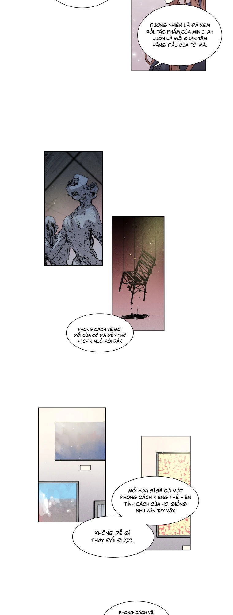 Người Lạ Trong Gương Chapter 6 - 7