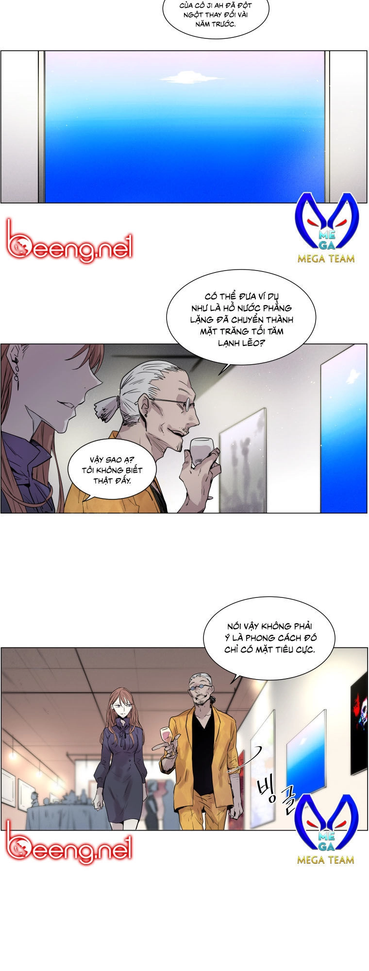 Người Lạ Trong Gương Chapter 6 - 8