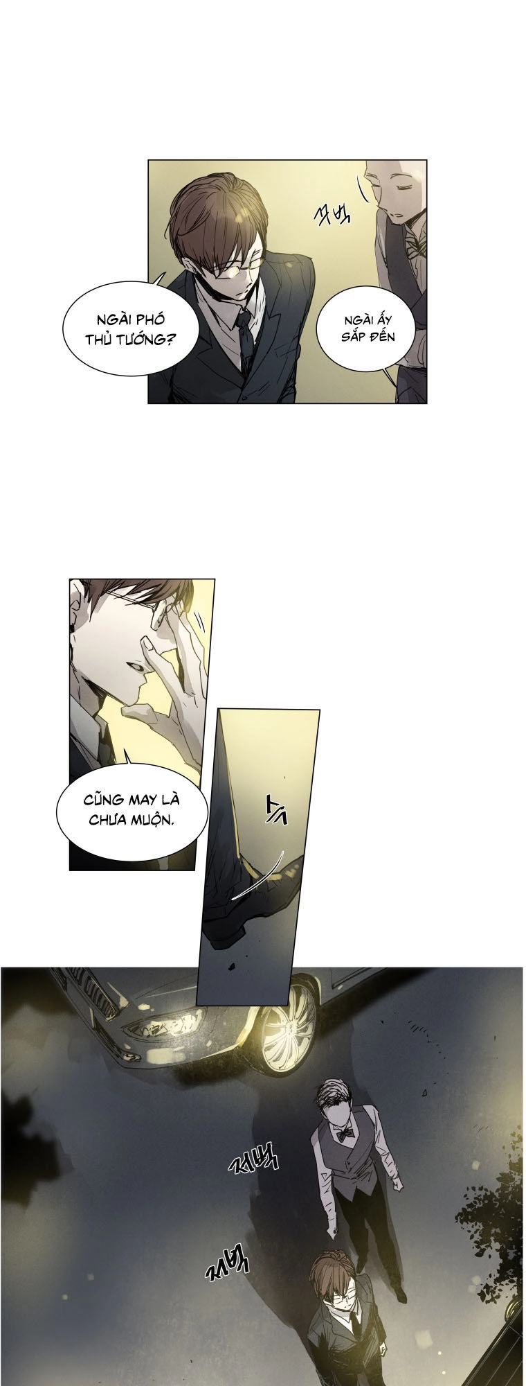 Người Lạ Trong Gương Chapter 8 - 7