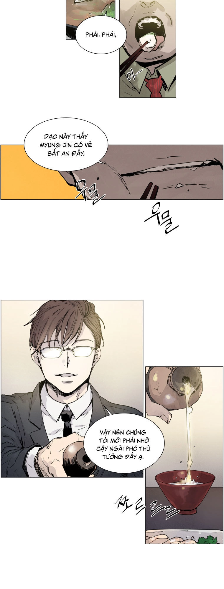 Người Lạ Trong Gương Chapter 8 - 18