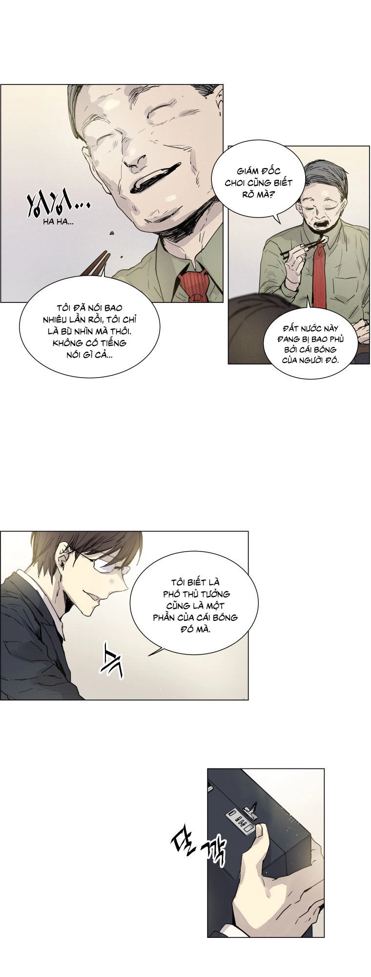 Người Lạ Trong Gương Chapter 8 - 19