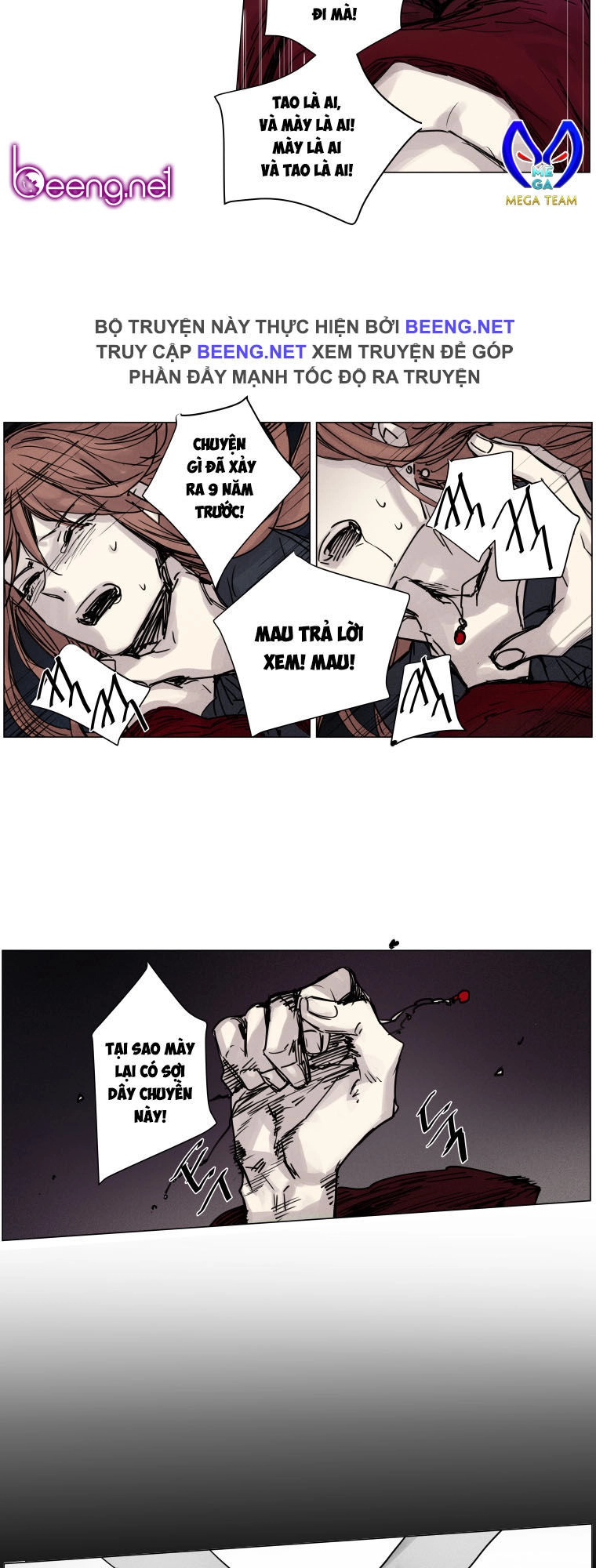 Người Lạ Trong Gương Chapter 9 - 10