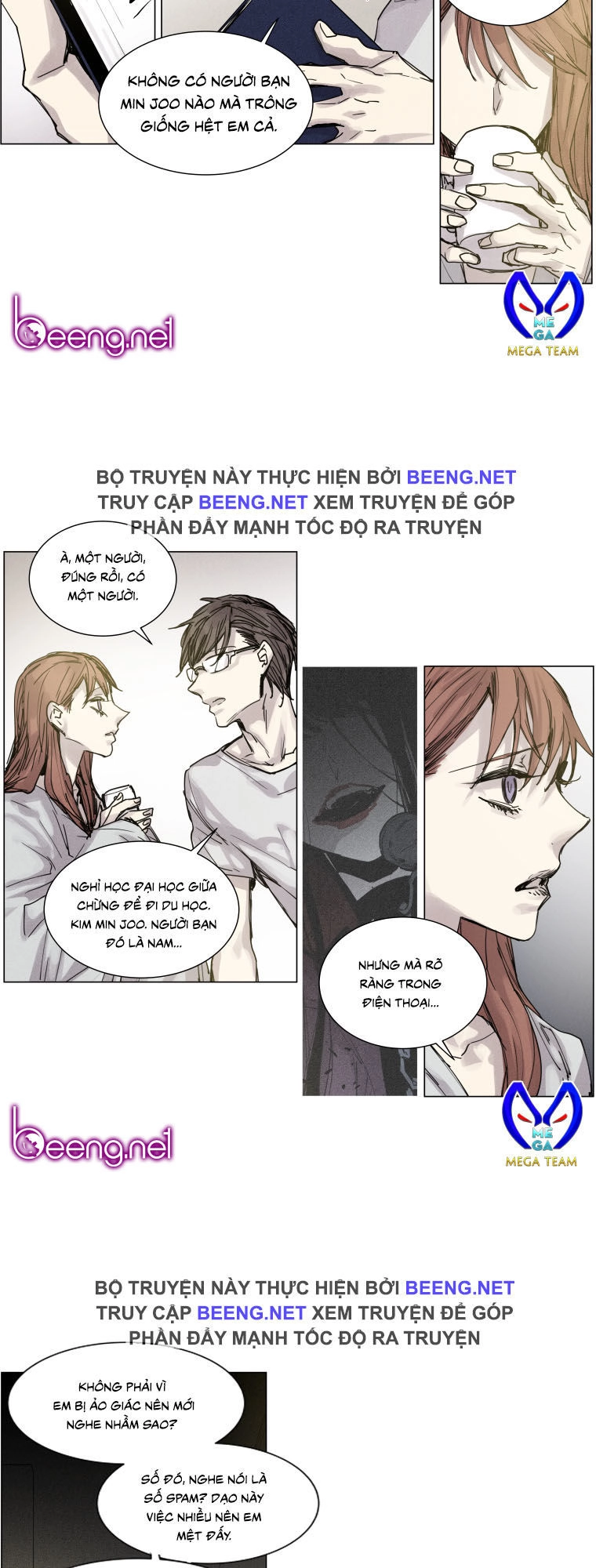 Người Lạ Trong Gương Chapter 9 - 19