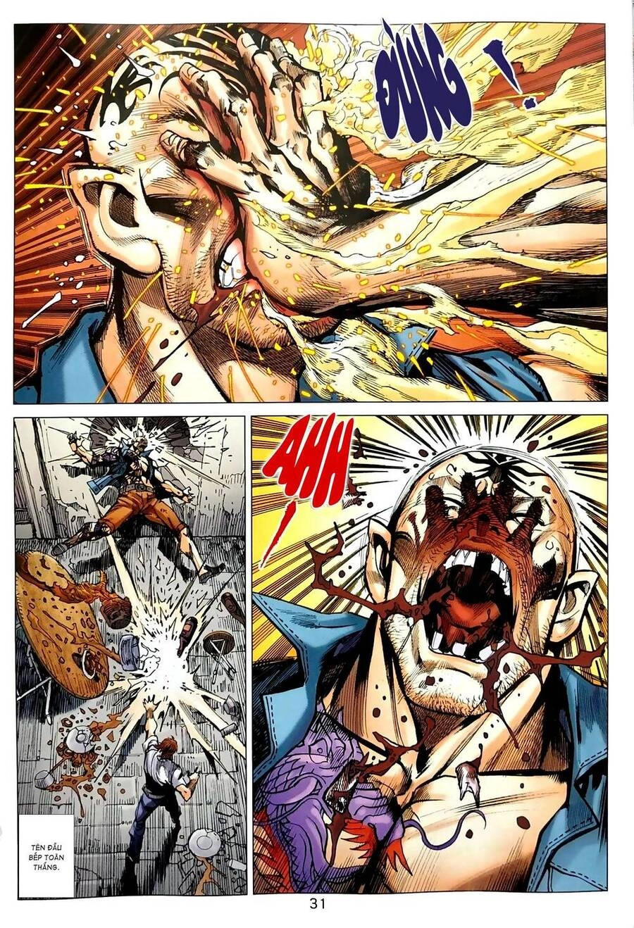 Anh Hùng Thập Bát Chapter 1 - 2