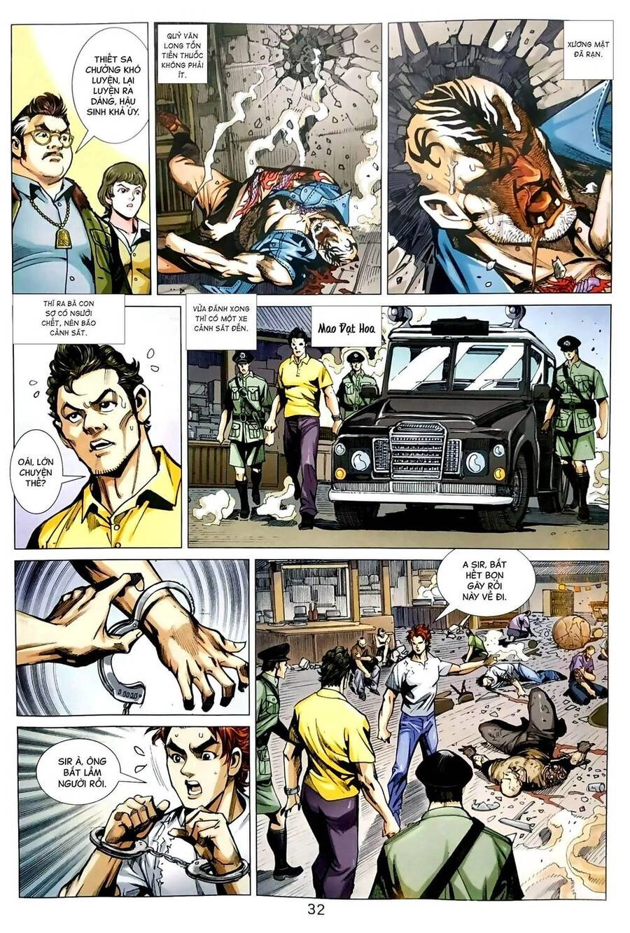 Anh Hùng Thập Bát Chapter 1 - 3