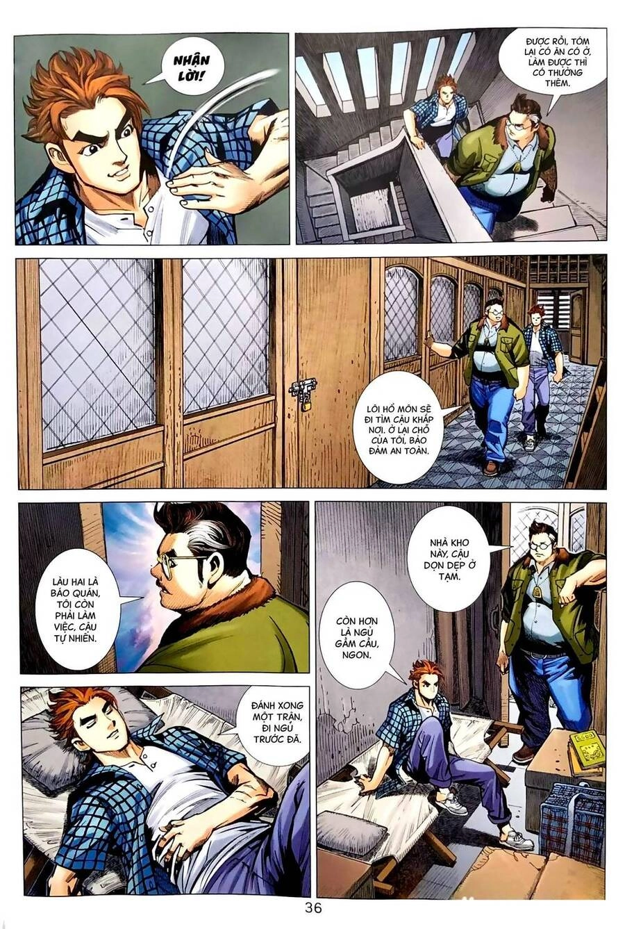 Anh Hùng Thập Bát Chapter 1 - 7