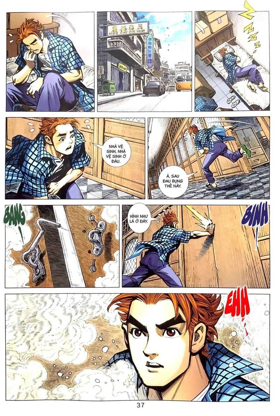 Anh Hùng Thập Bát Chapter 1 - 8