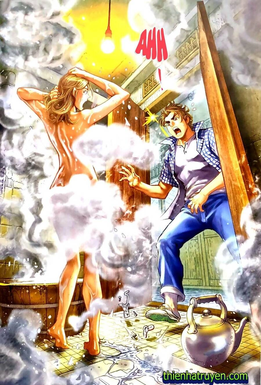 Anh Hùng Thập Bát Chapter 1 - 9