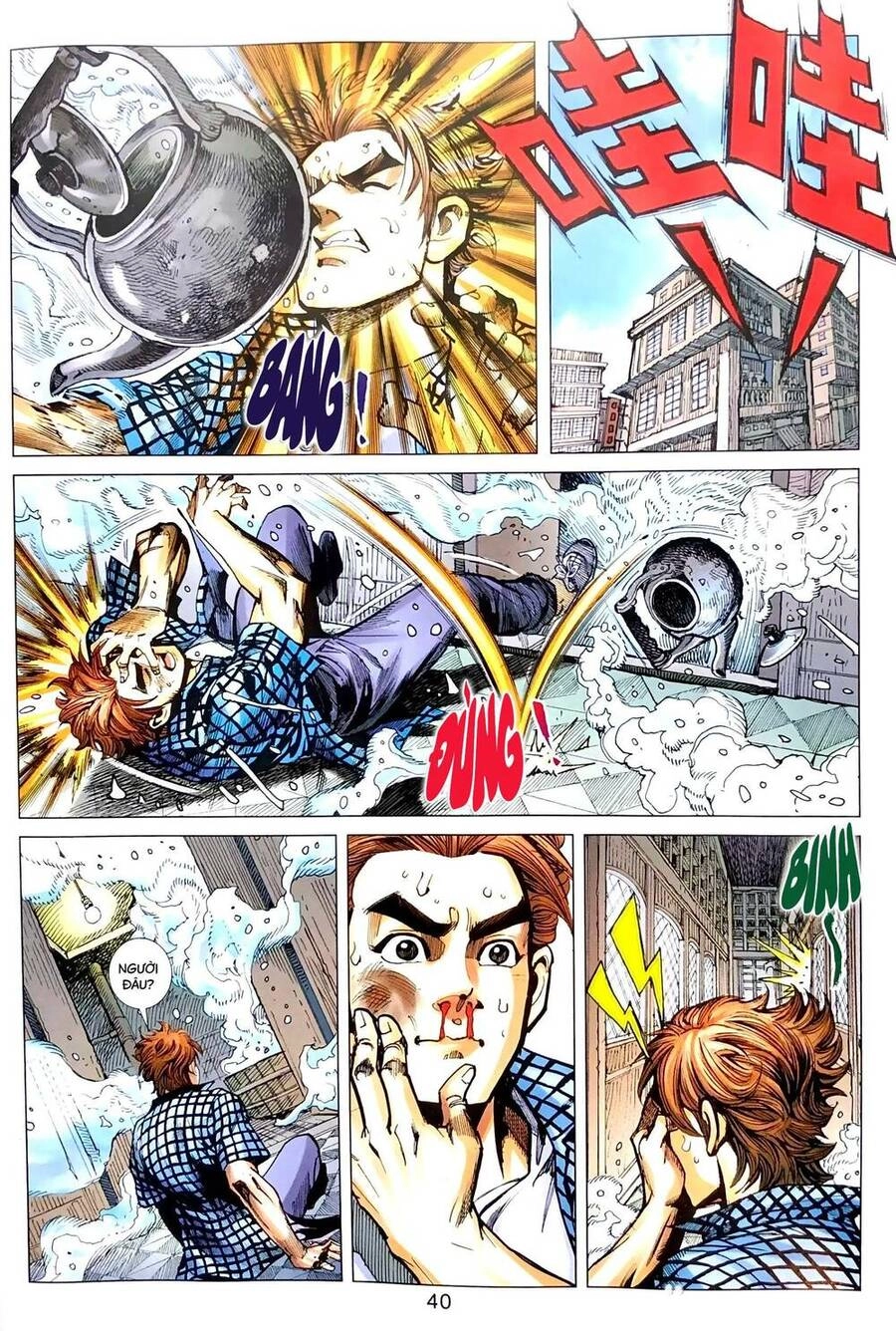 Anh Hùng Thập Bát Chapter 1 - 11