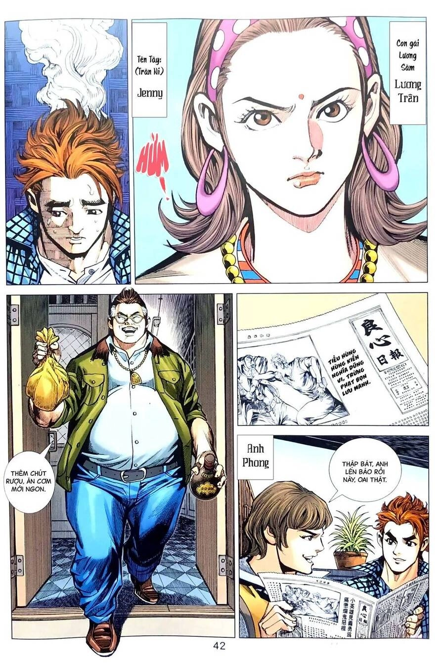 Anh Hùng Thập Bát Chapter 1 - 13