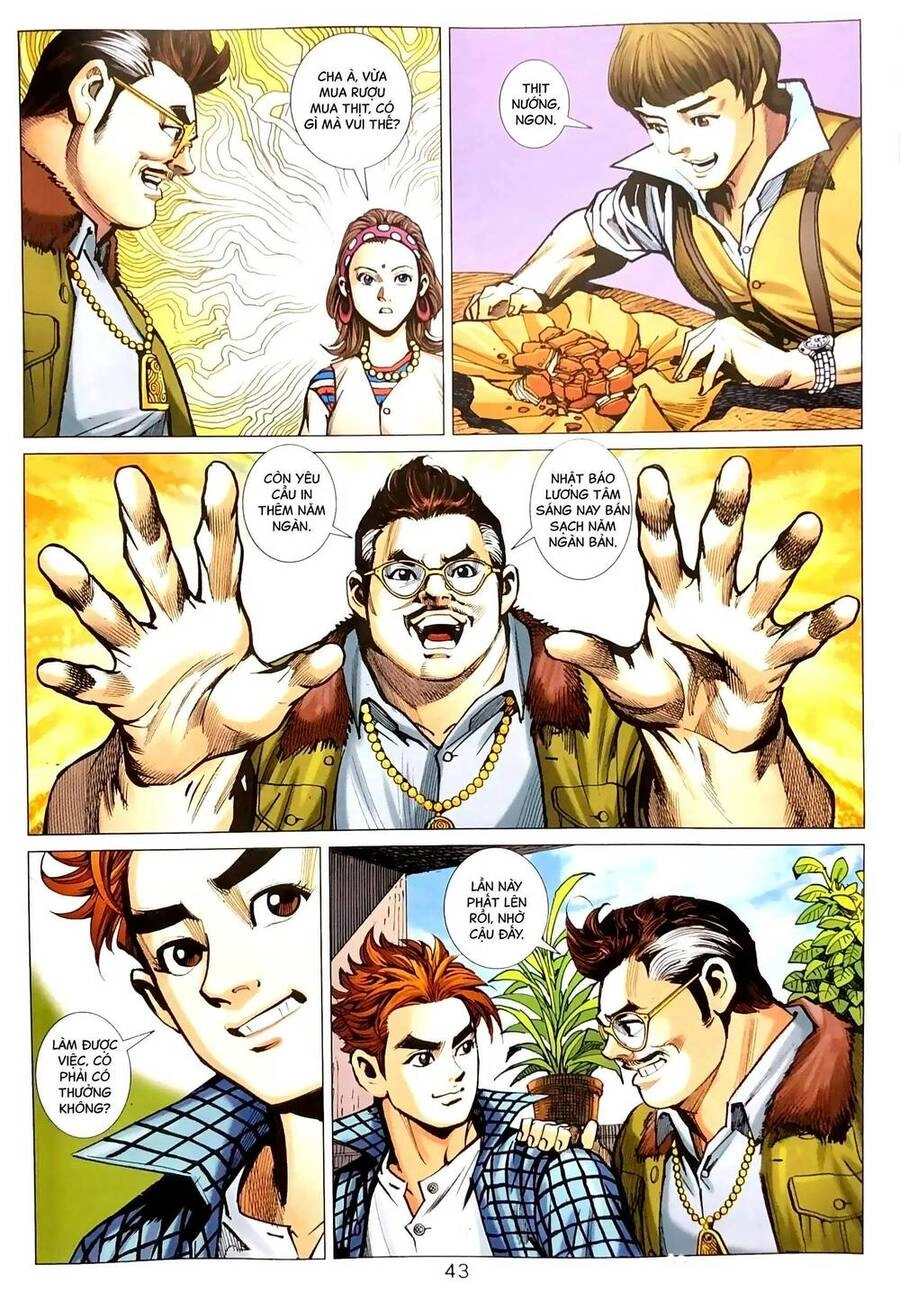 Anh Hùng Thập Bát Chapter 1 - 14