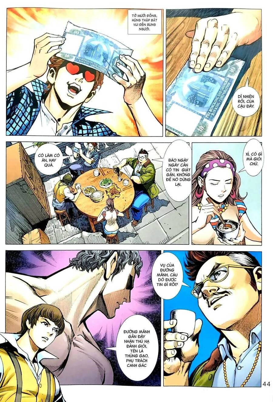 Anh Hùng Thập Bát Chapter 1 - 15