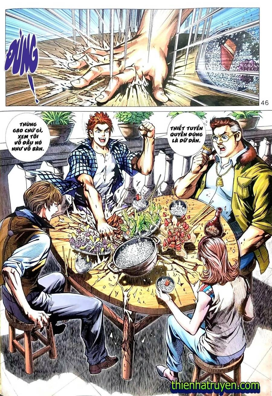 Anh Hùng Thập Bát Chapter 1 - 17