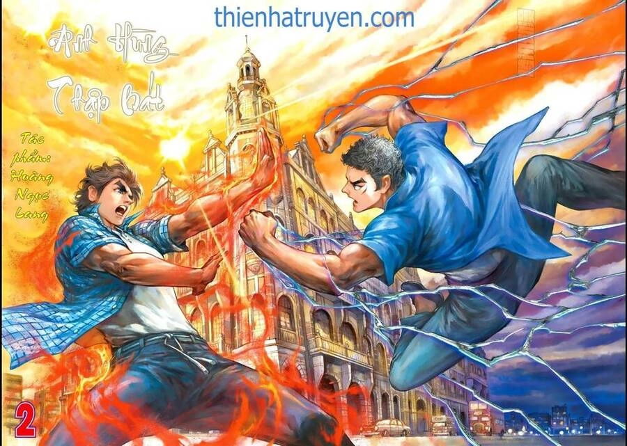 Anh Hùng Thập Bát Chapter 2 - 1