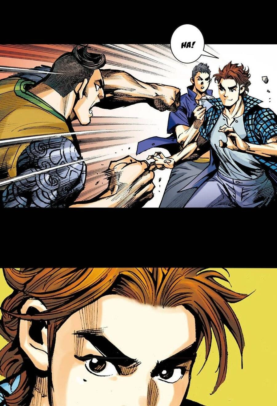 Anh Hùng Thập Bát Chapter 2 - 36