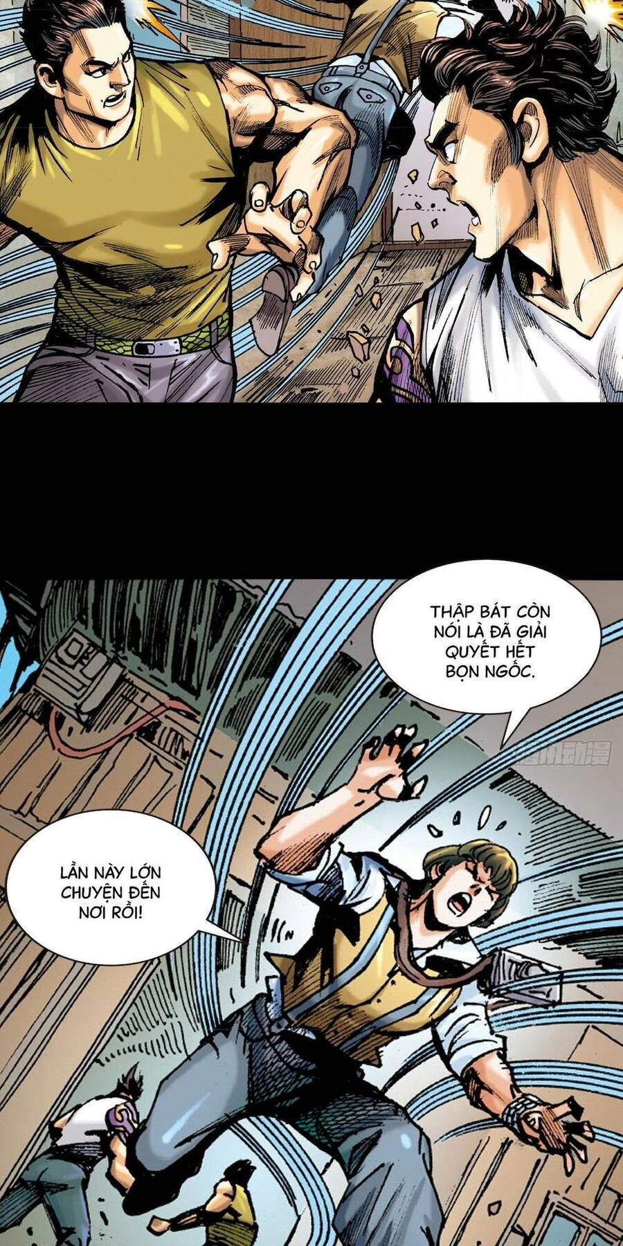 Anh Hùng Thập Bát Chapter 3 - 19