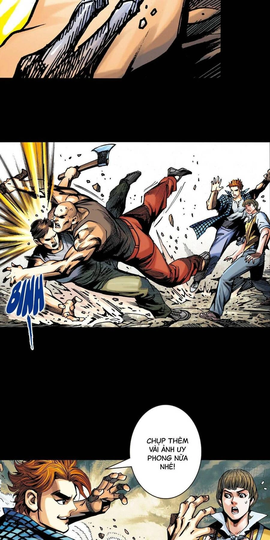 Anh Hùng Thập Bát Chapter 3 - 23