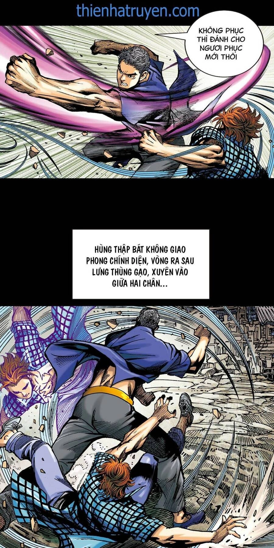 Anh Hùng Thập Bát Chapter 4 - 1