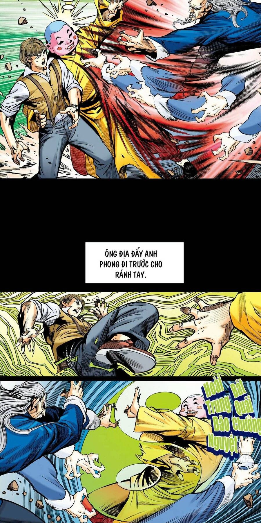 Anh Hùng Thập Bát Chapter 4 - 33